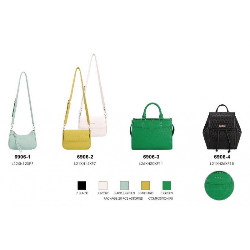 Женская сумка David Jones 6906-1